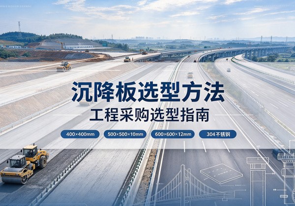 资阳沉降板选择方法